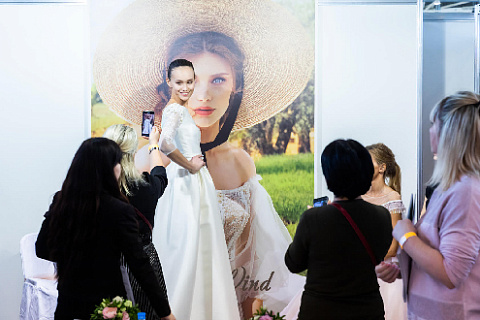 March 12-14, 2020 - Exhibition "Wedding, evening fashion and accessories" 