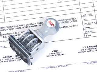 Payment methods - Bank transfer for organisations