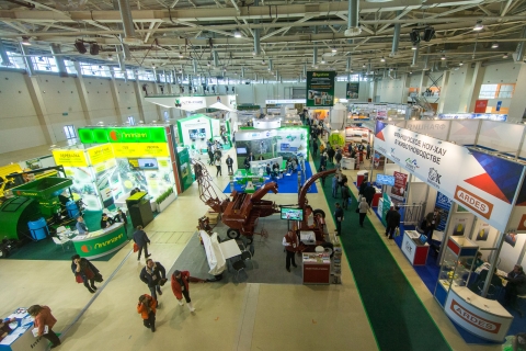 "AGROFARM 2018" EXHIBITION  FROM 6 TO 8 FEBRUARY AT VDNKH