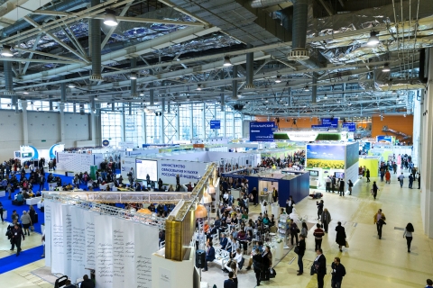 MOSCOW INTERNATIONAL SALON OF EDUCATION,  APRIL 18-21 AT VDNKH