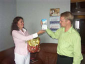 PRIZE DRAWING BY COSMOS HOTEL On the 23-th July there was prize drawing hold by Cosmos Hot...
