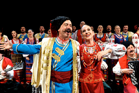 ZDOB SI ZDUB AND THE KUBAN COSSACK CHOIR, AUGUST 2 AT VDNKh