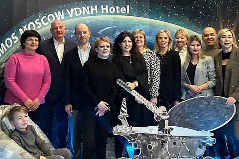 COSMOS MOSCOW VDNH HOTEL объявил о сотрудничестве с Музеем Космонавтики