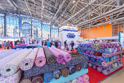Wholesale Fair "Textillegprom", September 17 to 20 at VDNKh