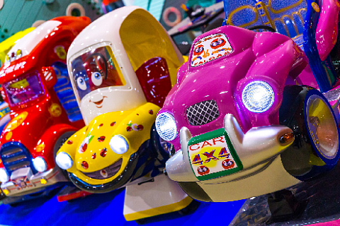 ATTRACTIONS AND ENTERTAINMENT EQUIPMENT AT RAPPA EXPO, MARCH 13-15 AT VDNKH
