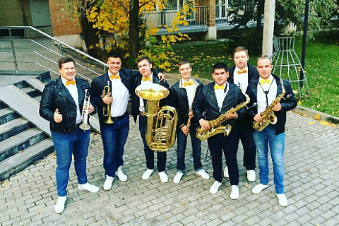 Brass Band "Polite People", July 26 at VDNKh