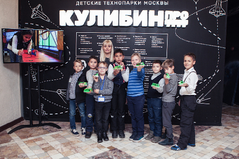 NEW YEAR'S SHIFTS OF “ROBOCAMP” DECEMBER 26-30 AND JANUARY 2-8 AT VDNKH
